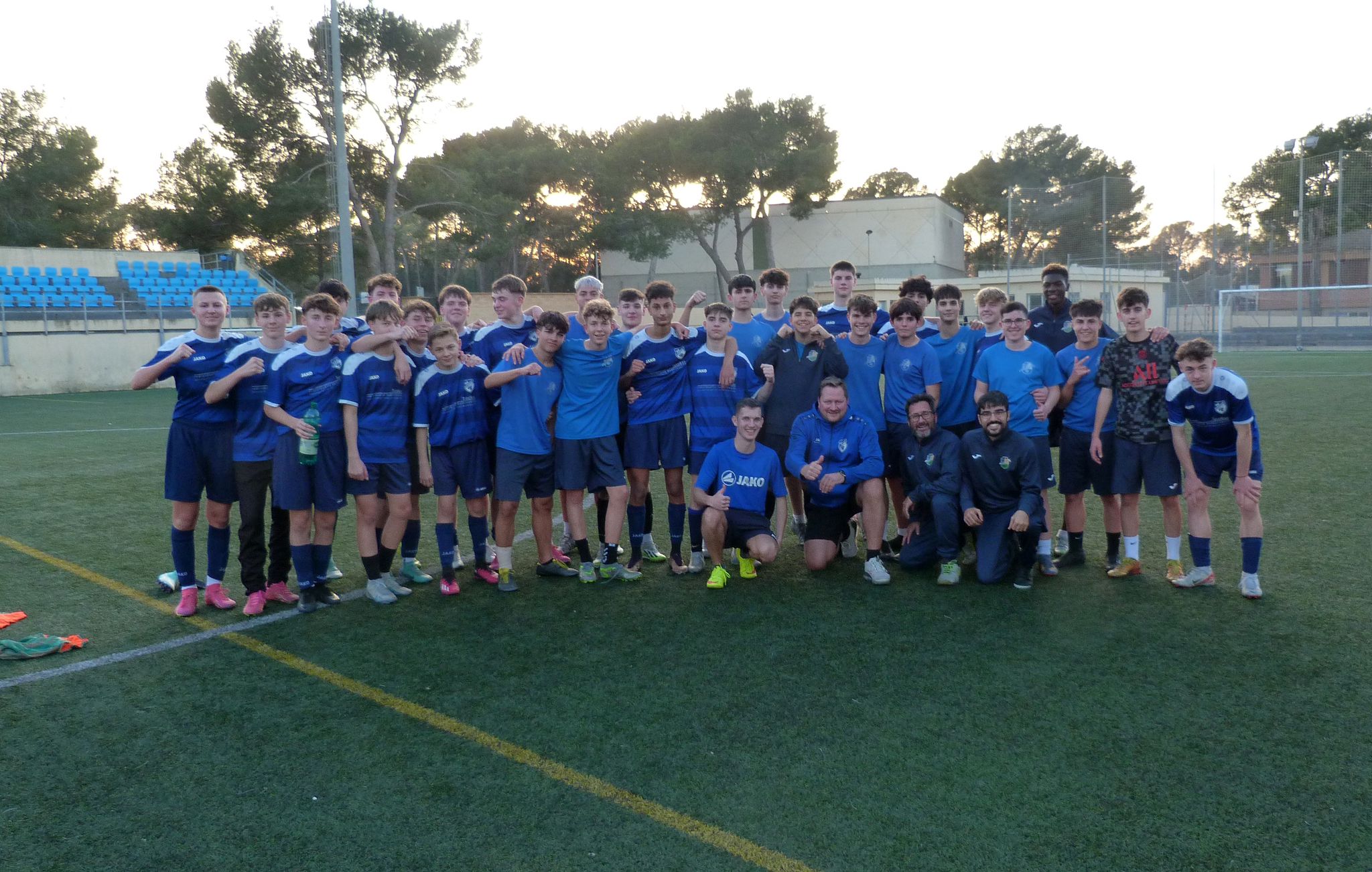 Read more about the article B-Jugend Trainingslager auf Mallorca