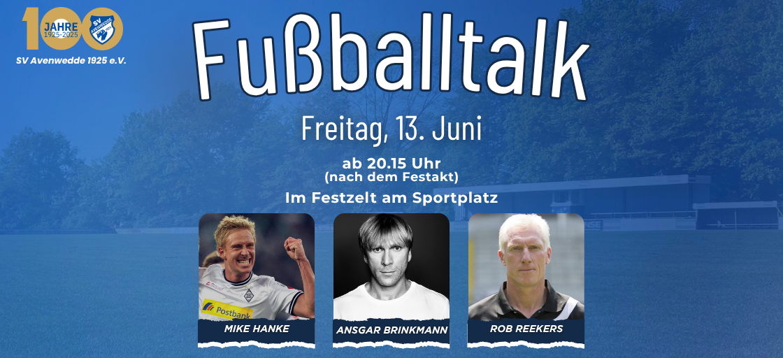 Du betrachtest gerade SVA – Fußballtalk am 13.06.2025