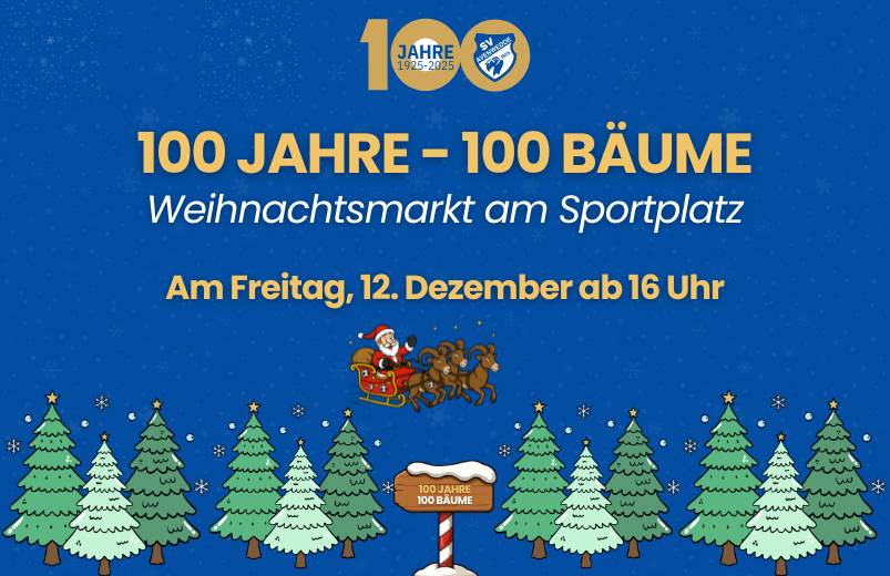 Du betrachtest gerade 100 Jahre – 100 Bäume