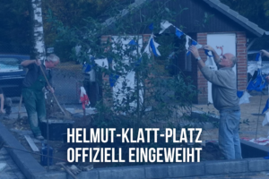 Mehr über den Artikel erfahren Helmut-Klatt-Platz offiziell eingeweiht